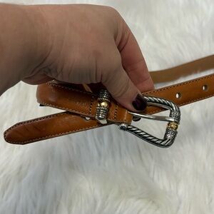Brighton Belt Two Tone Size Medium